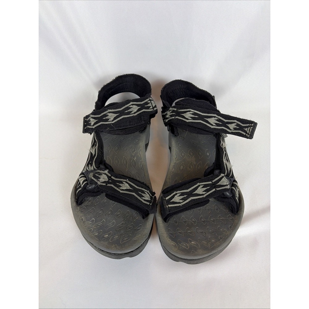 Teva Hurricane Sport 3 Sandal Women's Size 7 Black Gray Adjustable Strap Hiking